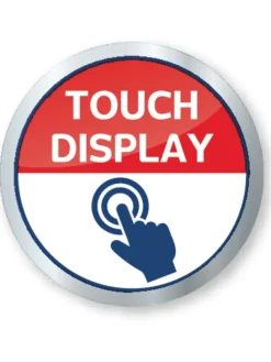 Digitales Braten-Thermometer in Silber