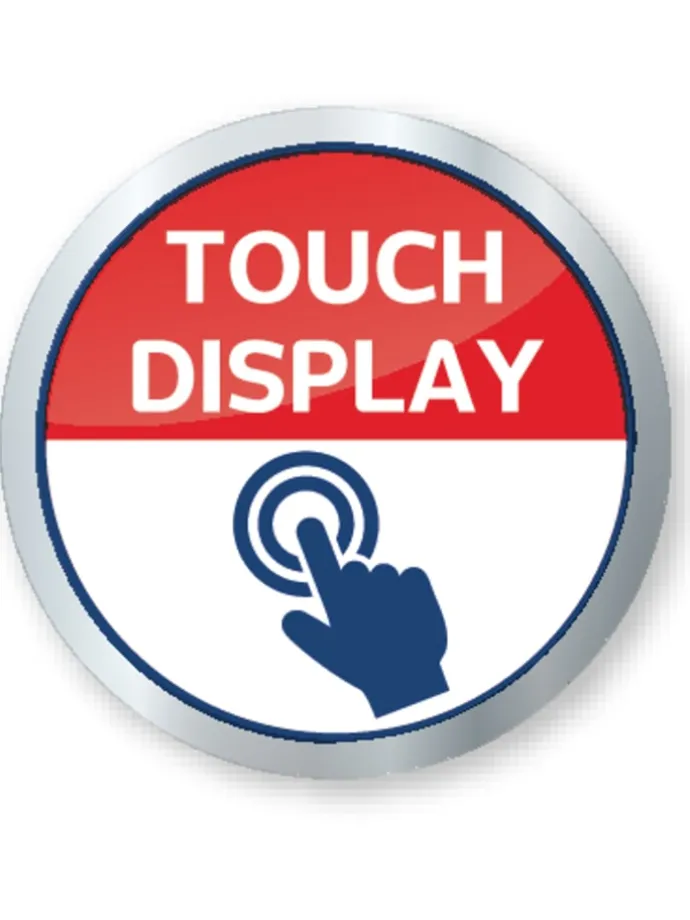 Digitales Braten-Thermometer in Silber