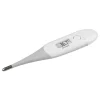 Digitales Fieberthermometer "TM-60E" in Weiß/ Grau