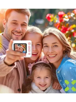 Digitalkamera mit Sofortdruck "Instakid" in Hellblau - ab 6 Jahren