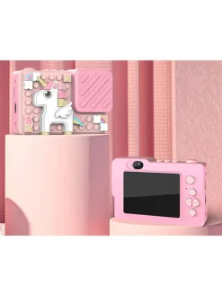 Digitalkamera "Pixel Einhorn" in Rosa - ab 6 Jahren