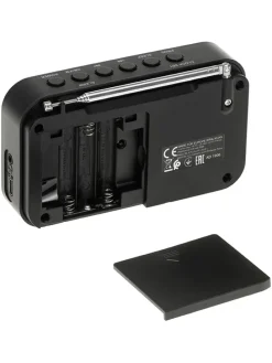 Digitalradio in Weiß/ Schwarz