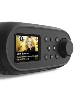 DIR400, DAB+/Internetradio/ Bluetooth® in Schwarz