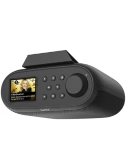 DIR400, DAB+/Internetradio/ Bluetooth® in Schwarz
