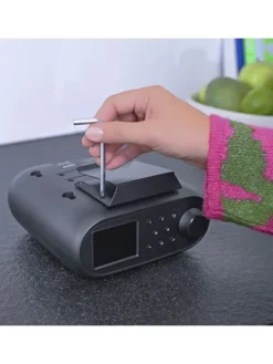 DIR400, DAB+/Internetradio/ Bluetooth® in Schwarz