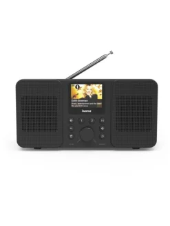 DIR10, DAB+/Internetradio/Bluetooth® in Schwarz