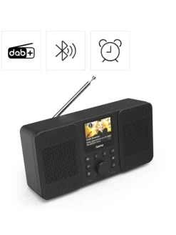 DIR10, DAB+/Internetradio/Bluetooth® in Schwarz