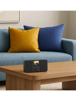 DIR10, DAB+/Internetradio/Bluetooth® in Schwarz