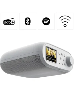 DIR400, DAB+/Internetradio/Bluetooth® in Weiß