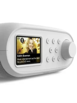DIR400, DAB+/Internetradio/Bluetooth® in Weiß