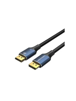 DisplayPort 1.4 Kabel 5m, 8K 60Hz/ 4K 120Hz (blau)