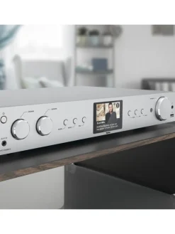 DIT2105SBTX, DAB+/Internetradio in Silber