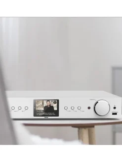 DIT2105SBTX, DAB+/Internetradio in Silber