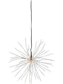 3D-LED-Hängestern "Firework" in Warmweiß - Ø 26 cm