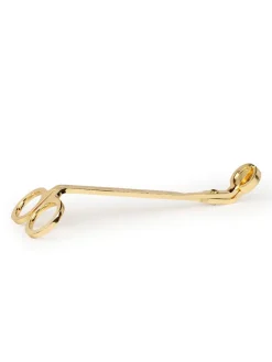 Docht-Trimmer in Gold