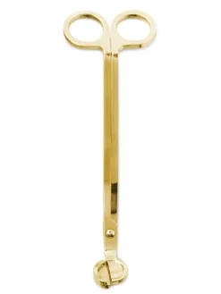 Docht-Trimmer in Gold