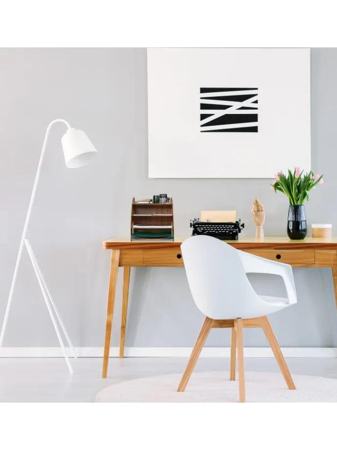 Dokumentenablage in Dunkelbraun - (B)25,5 x (H)27 x (T)34,5 cm