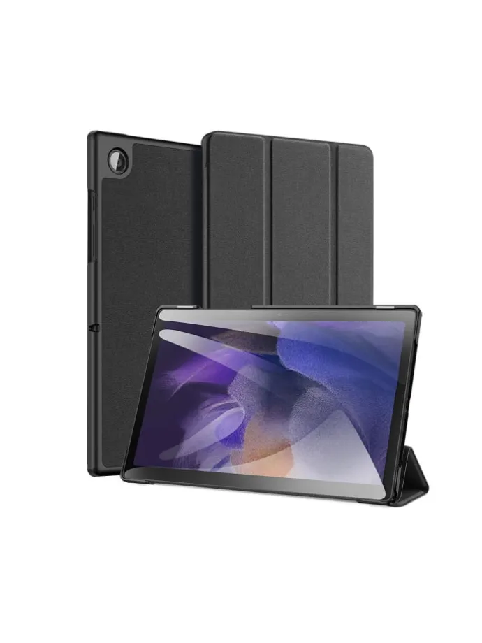 Domo Hartschale mit Smart Sleep und integrierter Standfunktion in Schwarz