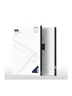 Domo Hartschale mit Smart Sleep und integrierter Standfunktion in Schwarz