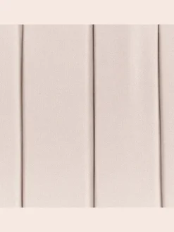 Doppelbett AMBILLOU in Beige/Gold - (W) 157 x (H) 126 x (L) 214 cm