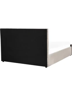 Doppelbett AMIENS in Beige - (W) 171 x (H) 109 x (L) 217 cm