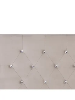 Doppelbett AMIENS in Beige - (W) 171 x (H) 109 x (L) 217 cm