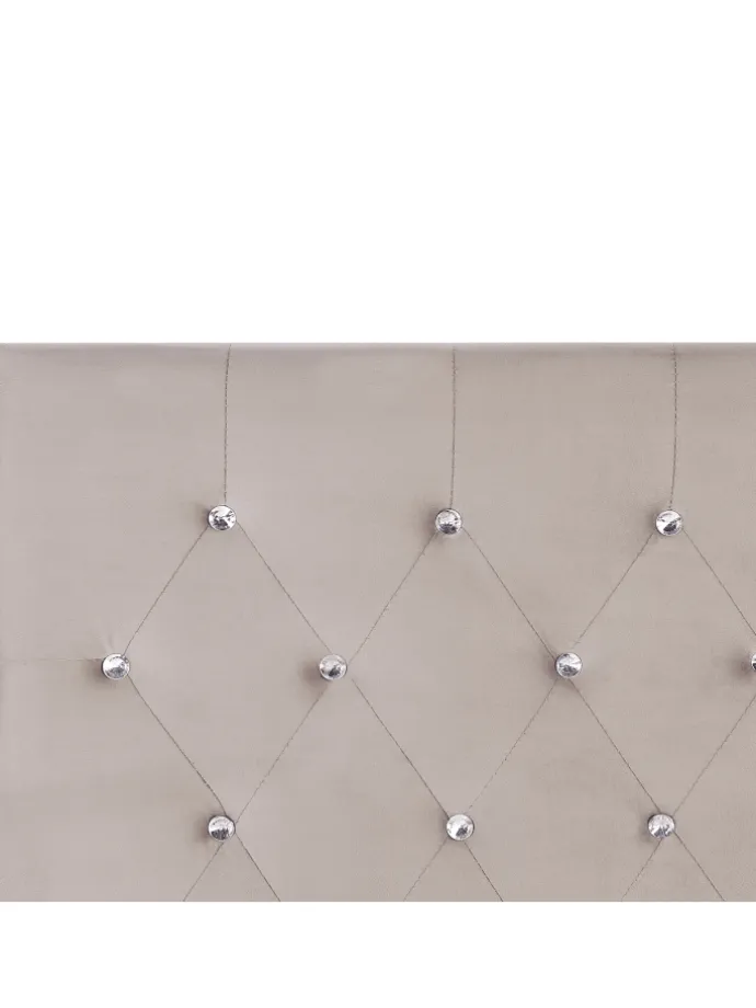 Doppelbett AMIENS in Beige - (W) 171 x (H) 109 x (L) 217 cm