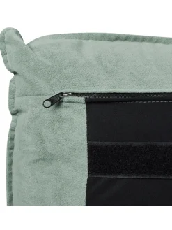 Doppelbett BAJONNA in Grün - (W) 204 x (H) 102 x (L) 235 cm