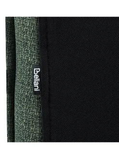 Doppelbett BAJONNA in Grün/Schwarz - (W) 200 x (H) 94 x (L) 235 cm