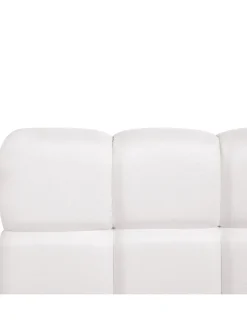 Doppelbett BASTON in Weiß - (W) 192 x (H) 94 x (L) 227 cm