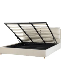 Doppelbett BATILLY in Beige - (W) 194 x (H) 105 x (L) 224 cm