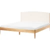 Doppelbett CLAIRAC in Braun - (W) 187 x (H) 100 x (L) 208 cm
