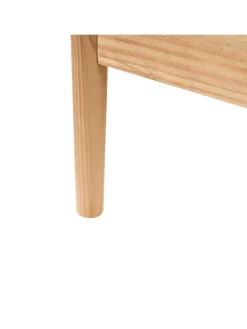 Doppelbett CLAIRAC in Braun - (W) 187 x (H) 100 x (L) 208 cm