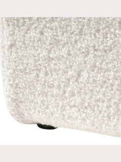 Doppelbett DINAN in Weiß - (W) 167 x (H) 31 x (L) 214 cm