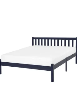 Doppelbett FLORAC in Blau - (W) 147 x (H) 70 x (L) 208 cm