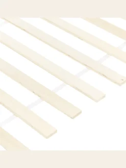 Doppelbett FLORAC in Blau - (W) 147 x (H) 70 x (L) 208 cm