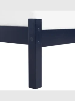 Doppelbett FLORAC in Blau - (W) 147 x (H) 70 x (L) 208 cm