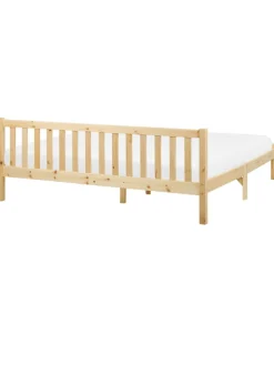 Doppelbett FLORAC in Braun - (W) 187 x (H) 70 x (L) 208 cm