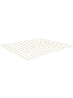 Doppelbett FLORAC in Braun - (W) 187 x (H) 70 x (L) 208 cm