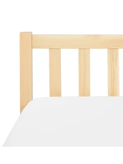 Doppelbett FLORAC in Braun - (W) 187 x (H) 70 x (L) 208 cm