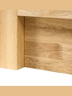 Doppelbett HERLIERE in Braun - (W) 172 x (H) 195 x (L) 212 cm