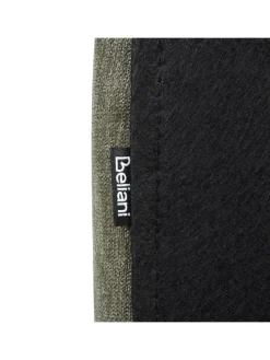 Doppelbett LAVARDENS in Grün/Schwarz - (W) 181 x (H) 107 x (L) 222 cm