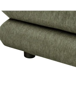 Doppelbett LAVARDENS in Grün/Schwarz - (W) 181 x (H) 107 x (L) 222 cm