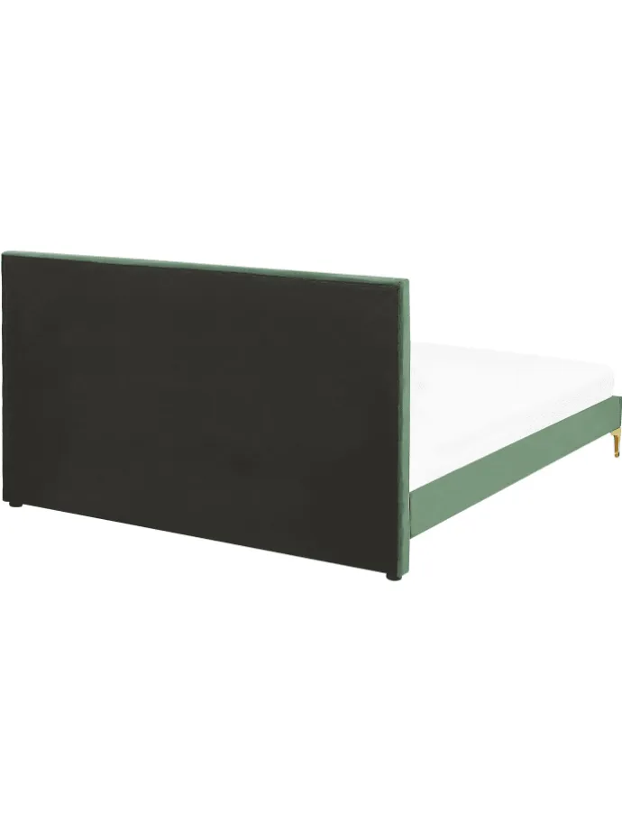 Doppelbett LIMOUX in Grün - (W) 167 x (H) 97 x (L) 213 cm