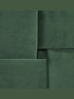 Doppelbett LIMOUX in Grün - (W) 167 x (H) 97 x (L) 213 cm