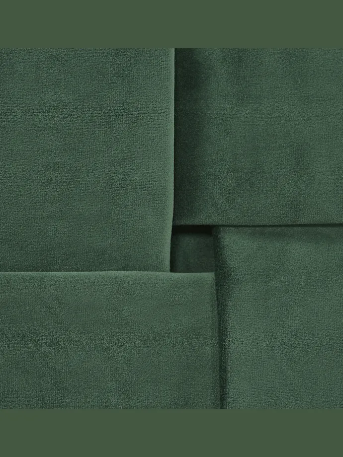 Doppelbett LIMOUX in Grün - (W) 167 x (H) 97 x (L) 213 cm