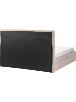 Doppelbett LORIENT in Beige - (W) 177 x (H) 112 x (L) 216 cm