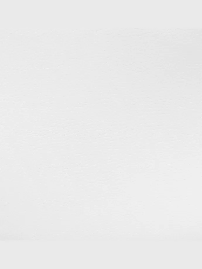 Doppelbett METZ in Weiß/Silber - (W) 185 x (H) 92 x (L) 214 cm