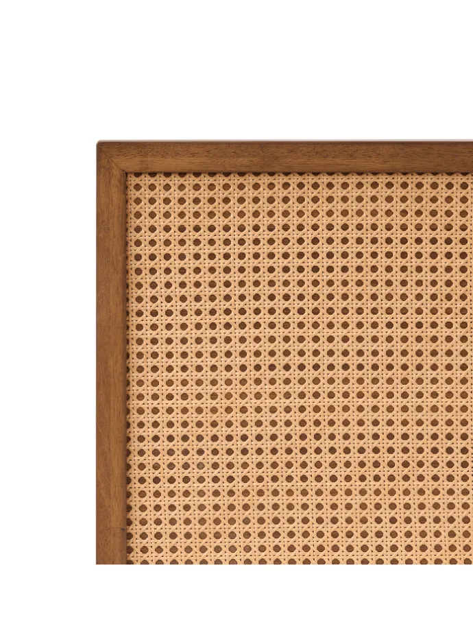 Doppelbett MONPAZIER in Braun - (W) 125 x (H) 99 x (L) 208 cm