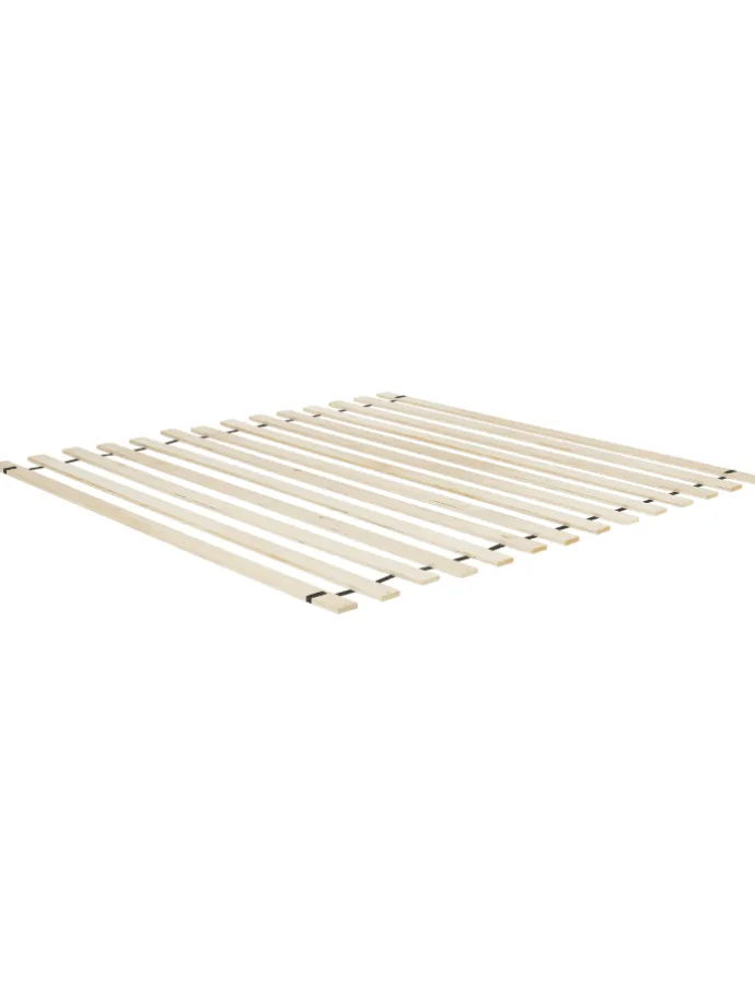 Doppelbett NOYERS in Rosa - (W) 210 x (H) 132 x (L) 247 cm